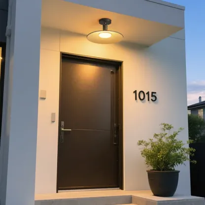KairoZen Outdoor Ceiling Light