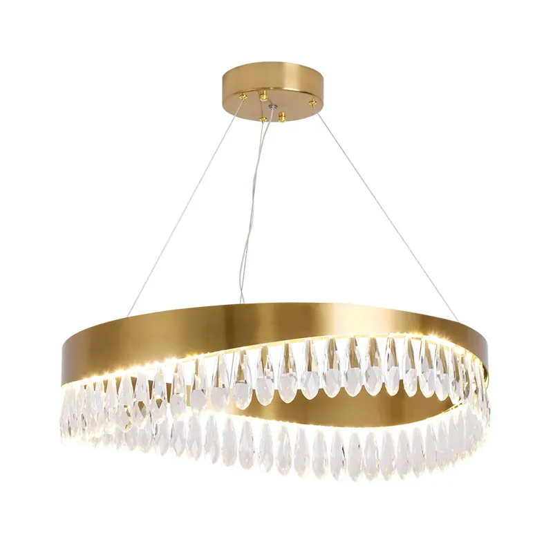 KaitlynGlossy Chandelier
