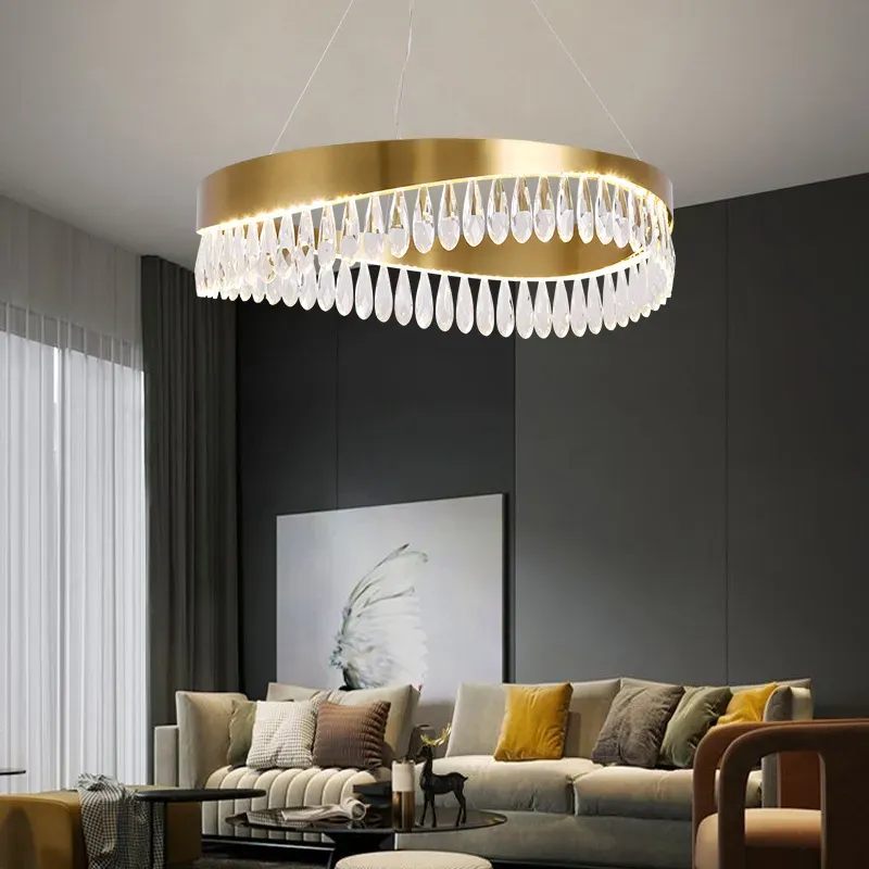 KaitlynGlossy Chandelier