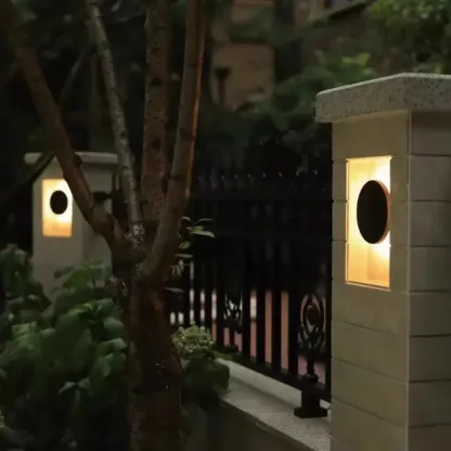 KaoriRound Outdoor Wall Light