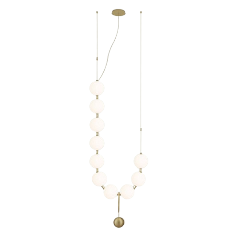 KeatonFrosted Pendant