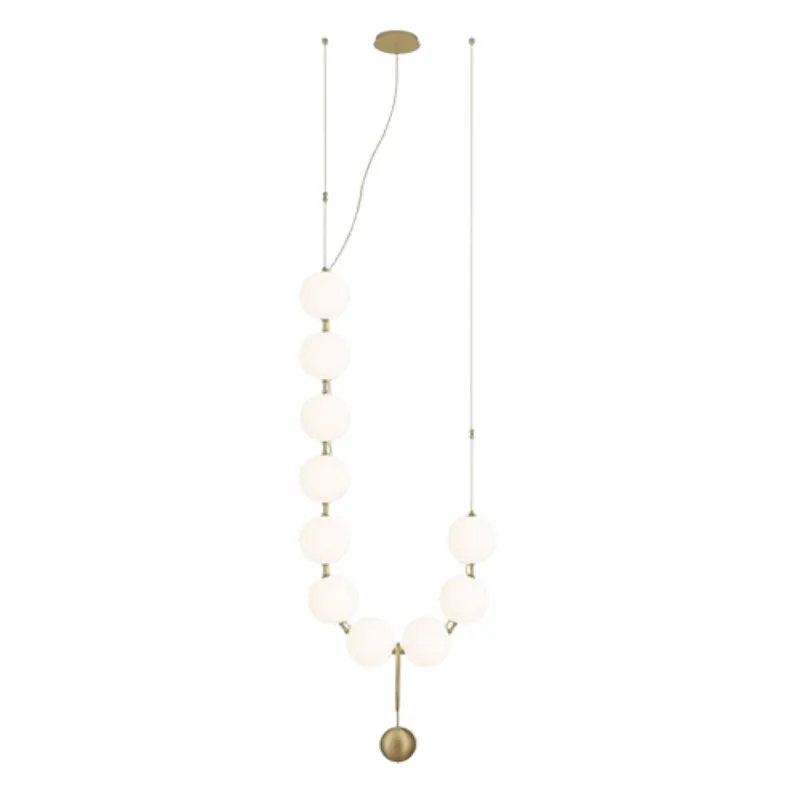 KeatonFrosted Pendant