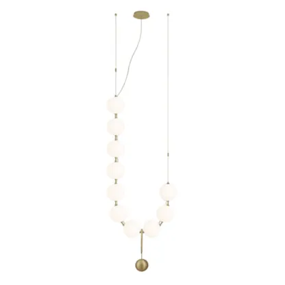 KeatonFrosted Pendant
