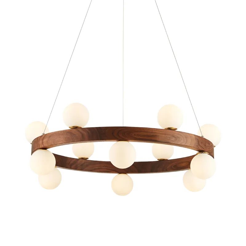 LaraWalnut Pendant