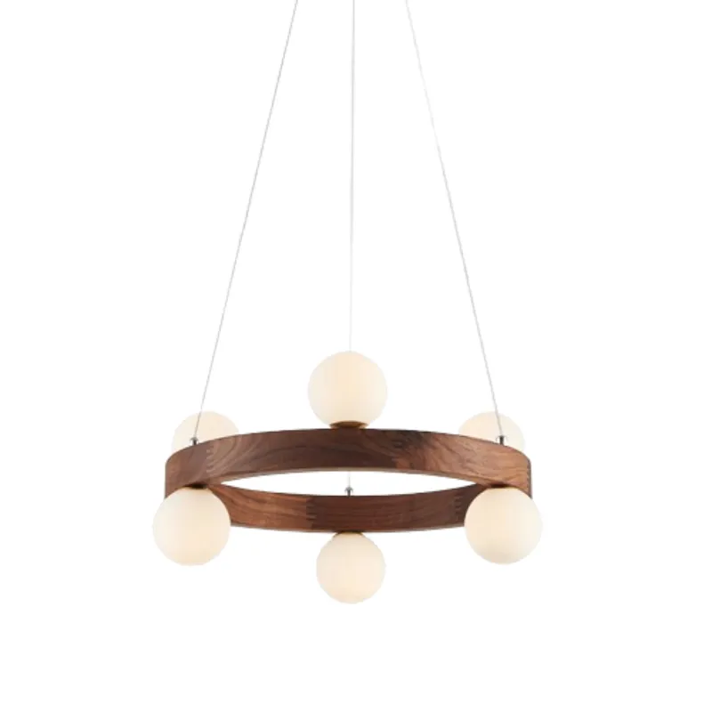 LaraWalnut Pendant