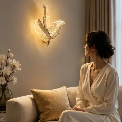 LaurentFeathers Wall Light