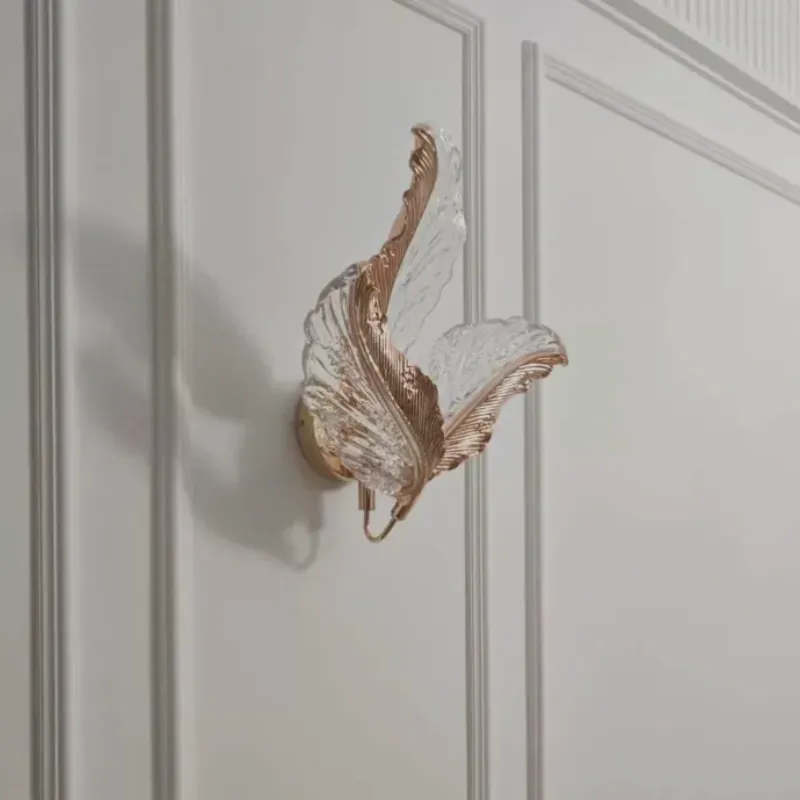 LaurentFeathers Wall Light