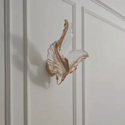 LaurentFeathers Wall Light