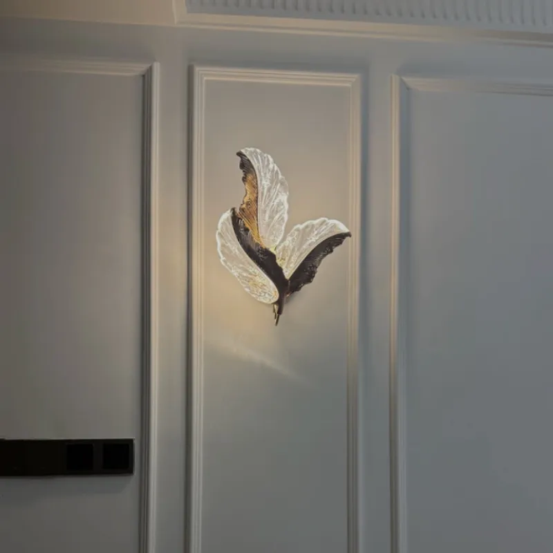 LaurentFeathers Wall Light