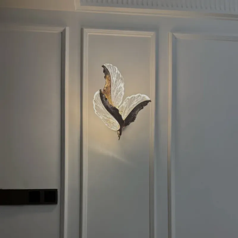 LaurentFeathers Wall Light