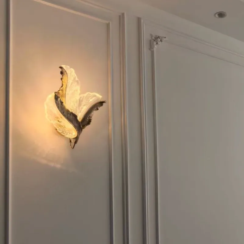 LaurentFeathers Wall Light