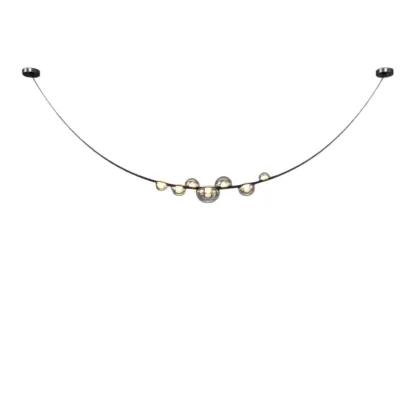 LeatherLine Chandelier