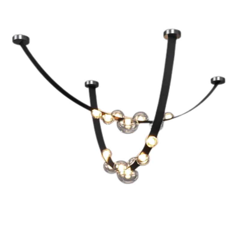 LeatherLine Chandelier