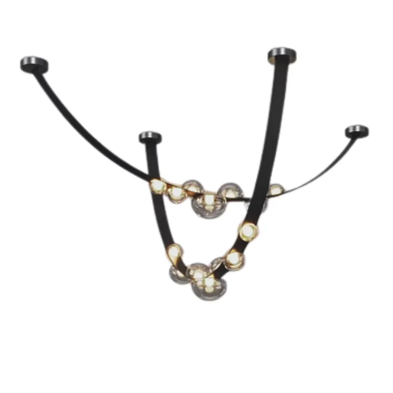 LeatherLine Chandelier