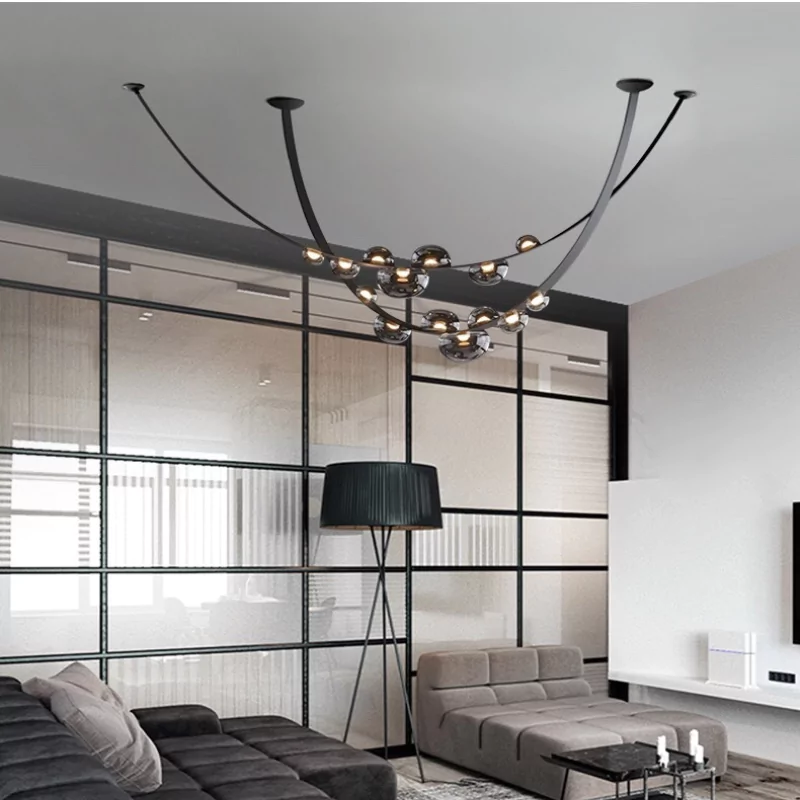 LeatherLine Chandelier