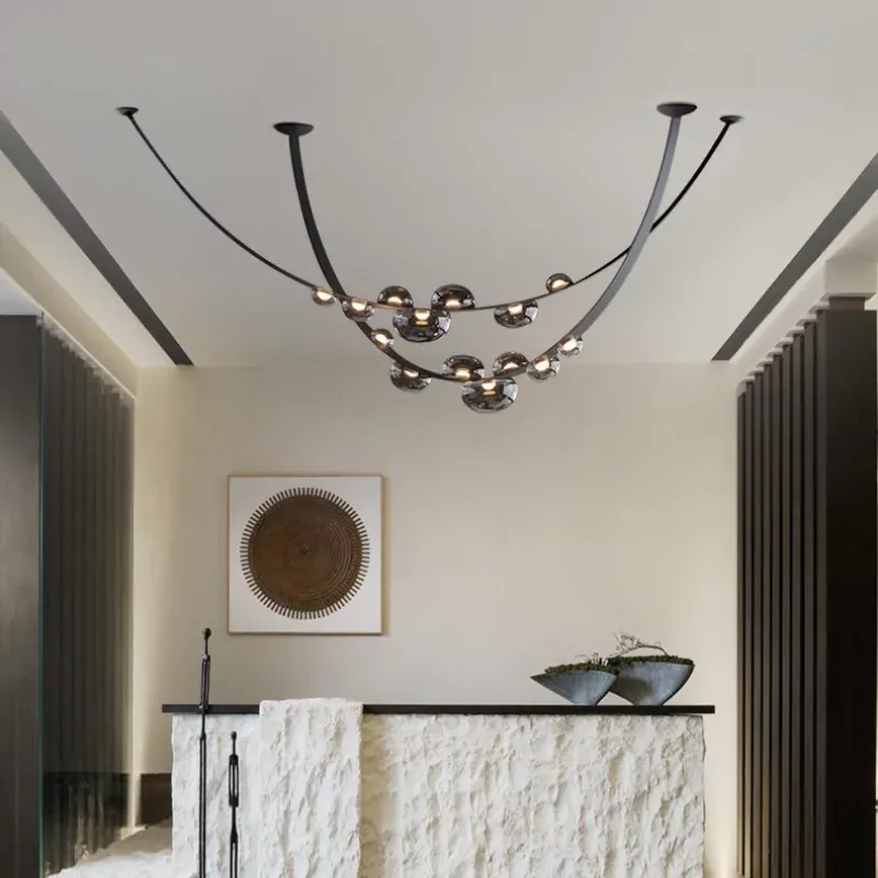 LeatherLine Chandelier