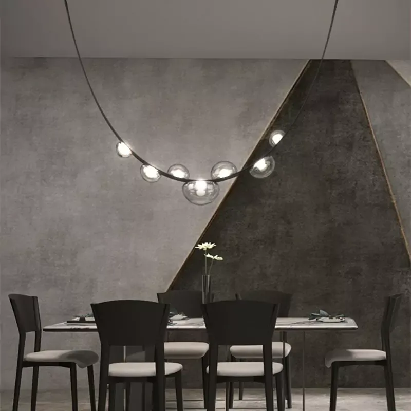 LeatherLine Chandelier