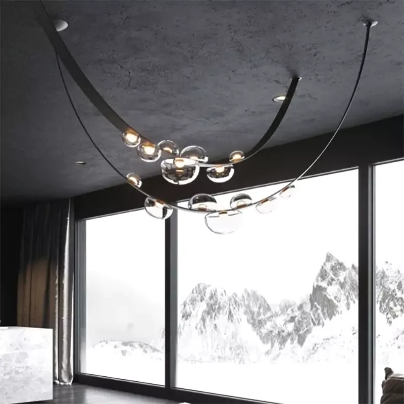 LeatherLine Chandelier