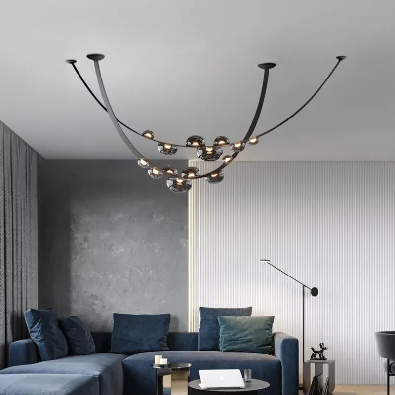 LeatherLine Chandelier