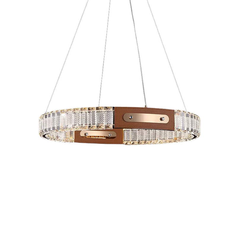 LeatherLuxe Chandelier