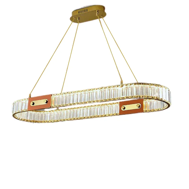 LeatherLuxe Chandelier