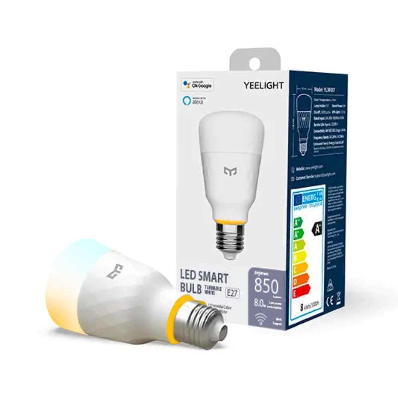 Yeelight LED Smart Bulb W3 (Tunable White) (E27)