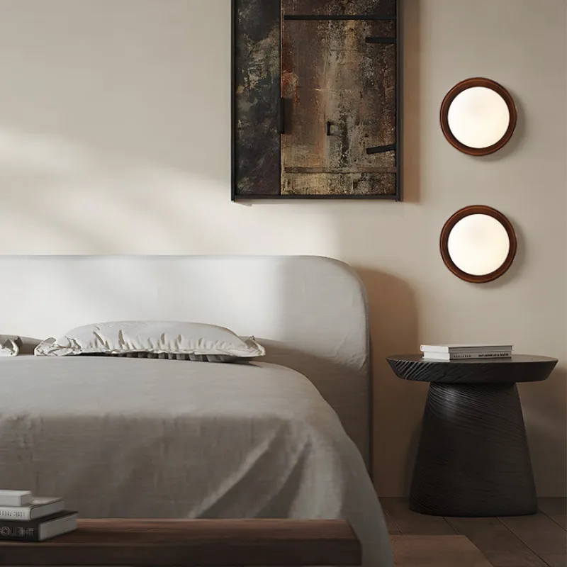 LiorenWooden Wall Light