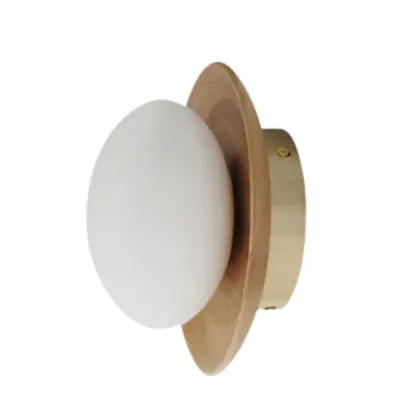 LiorenWooden Wall Light