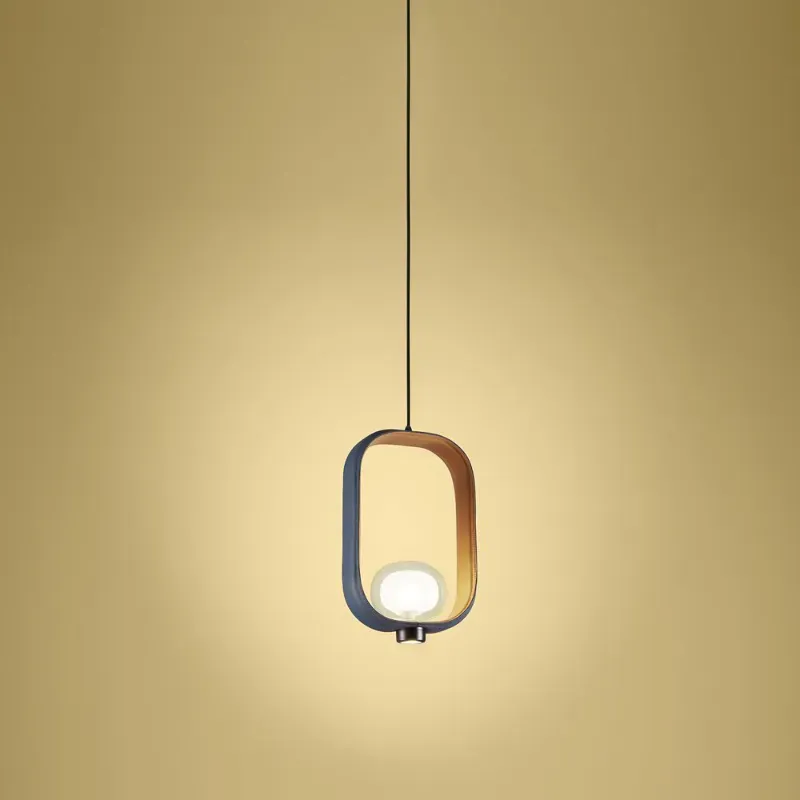 LoopaRectangle Pendant