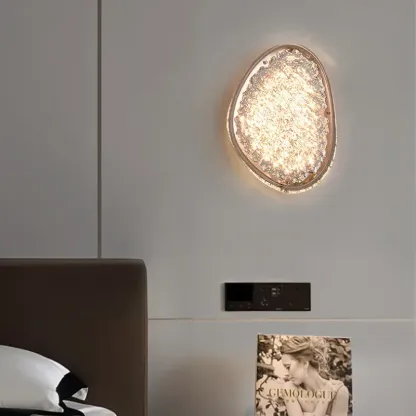 LotusPebble Wall Light