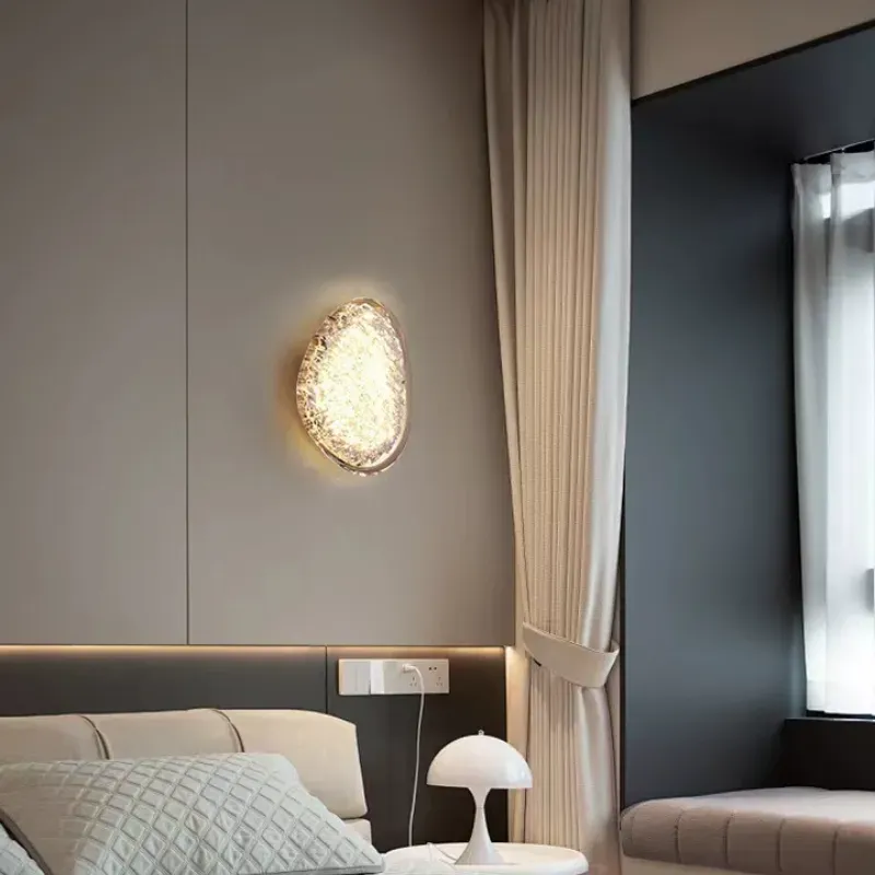 LotusPebble Wall Light