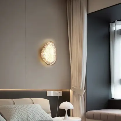 LotusPebble Wall Light