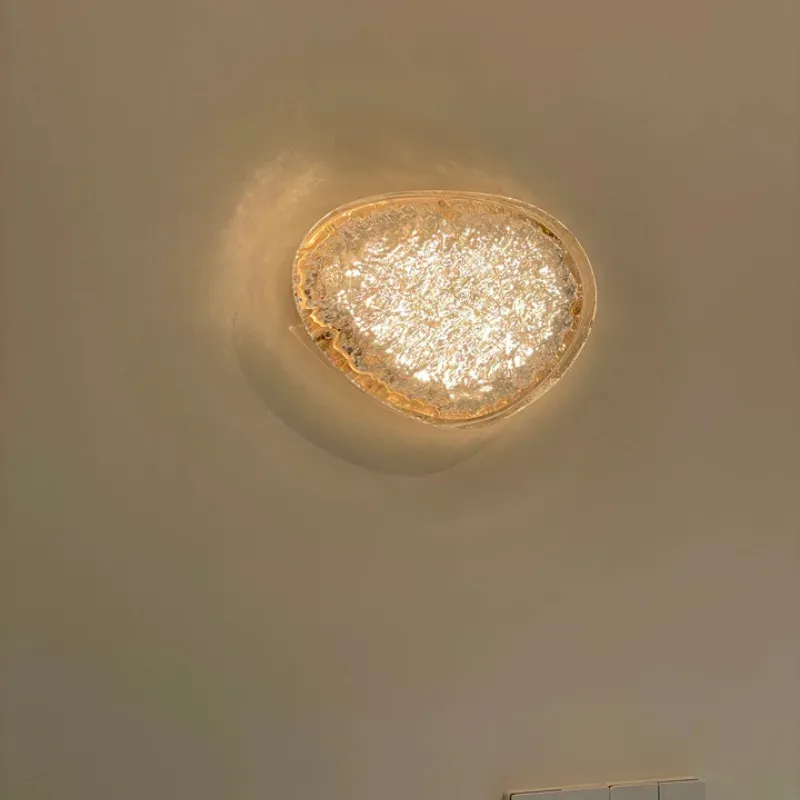 LotusPebble Wall Light