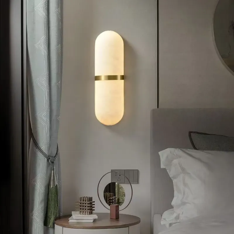 LucentLuxe Wall Light