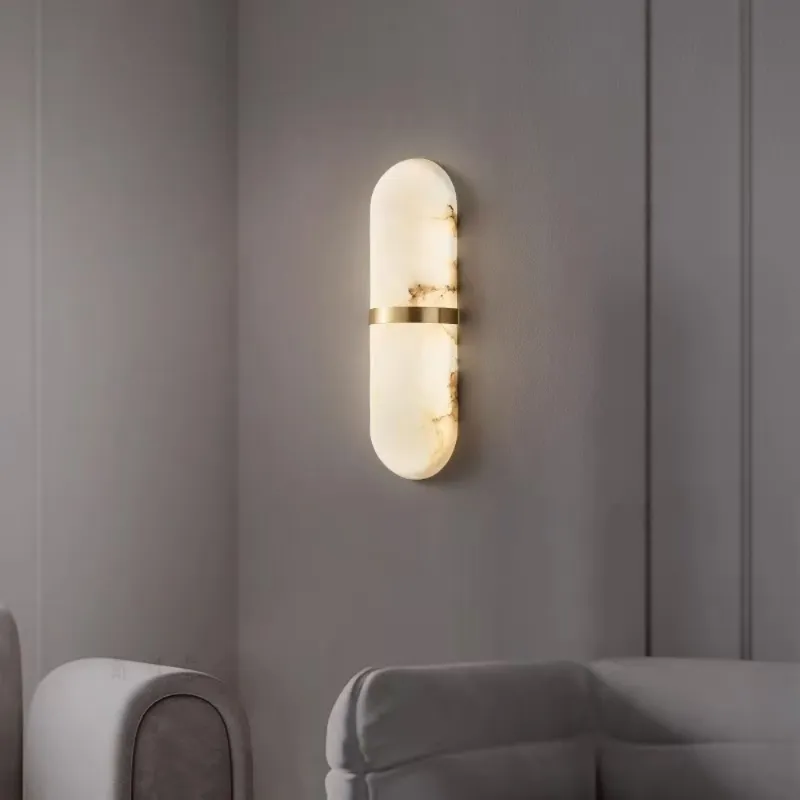 LucentLuxe Wall Light