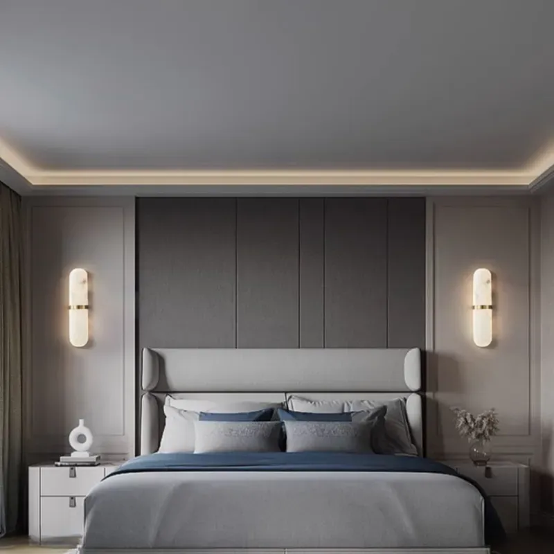 LucentLuxe Wall Light