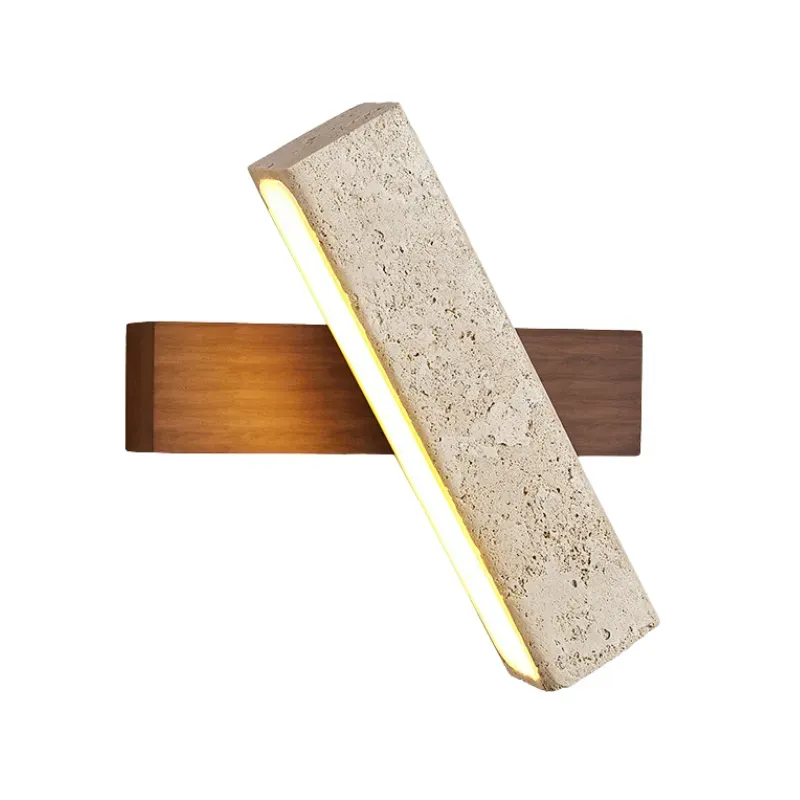 LucerneTravertine Wall Light