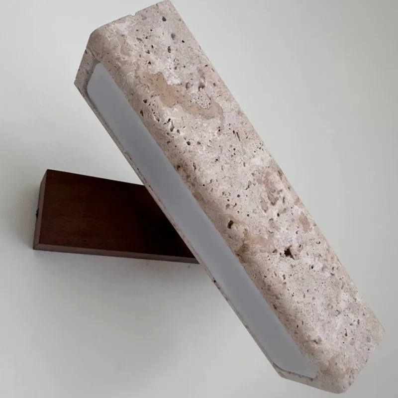 LucerneTravertine Wall Light