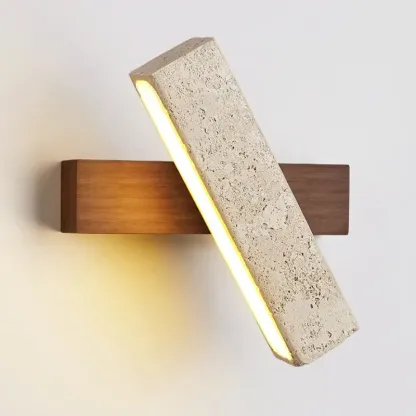 LucerneTravertine Wall Light