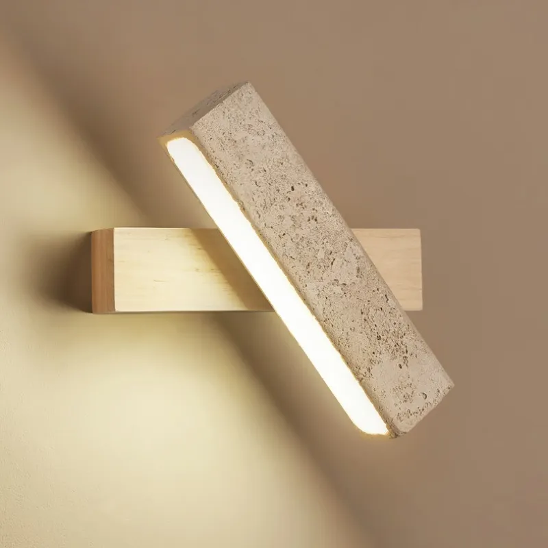 LucerneTravertine Wall Light