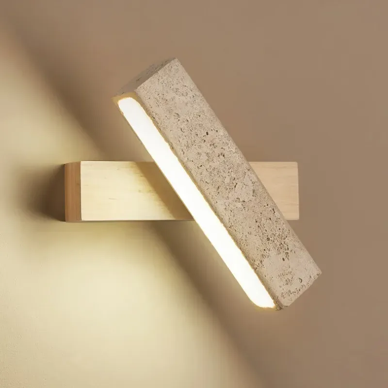 LucerneTravertine Wall Light