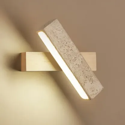 LucerneTravertine Wall Light
