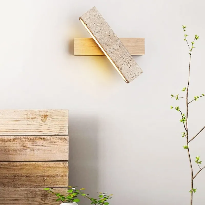 LucerneTravertine Wall Light