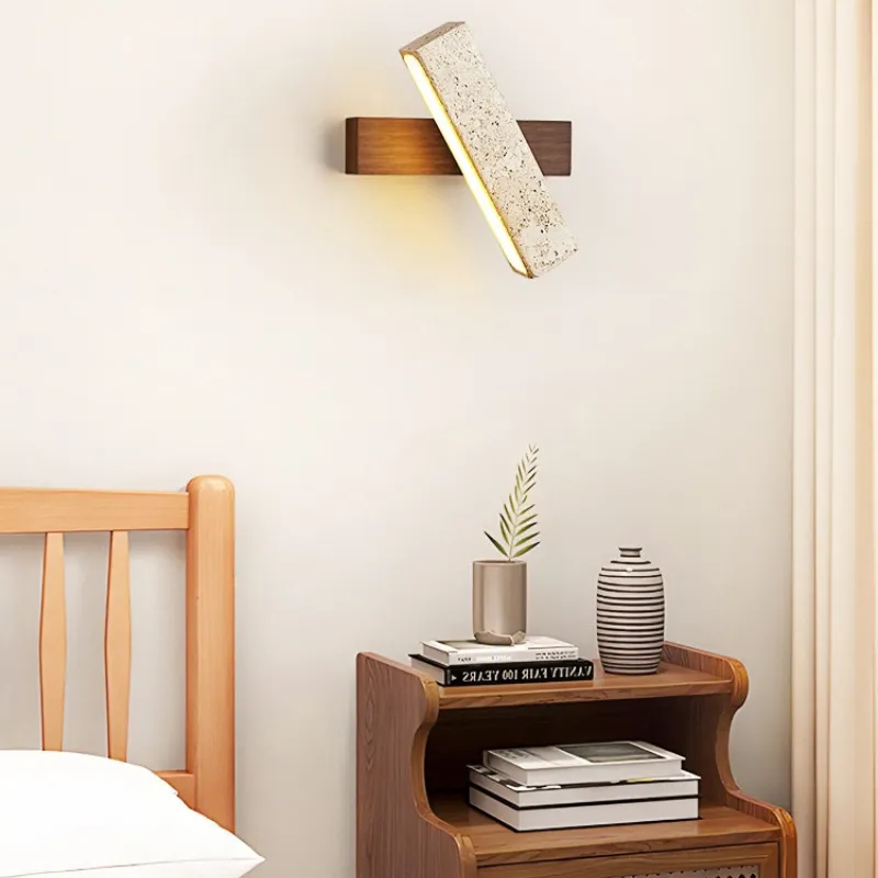 LucerneTravertine Wall Light
