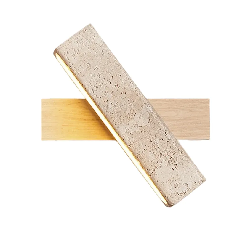 LucerneTravertine Wall Light
