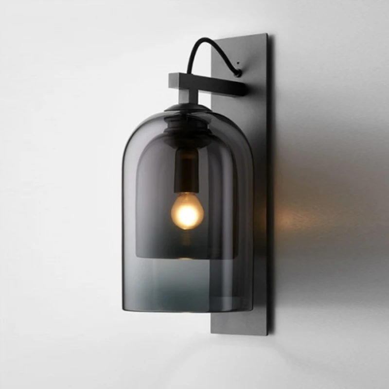 LucetGlass Wall Light