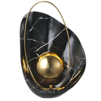 LucidMarble Wall Light
