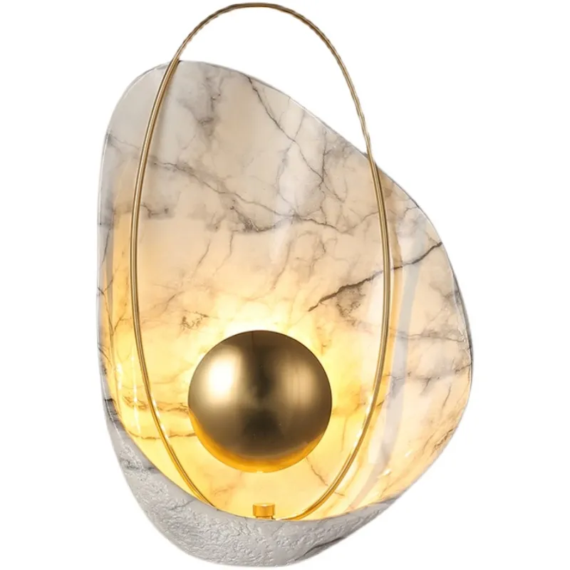 LucidMarble Wall Light