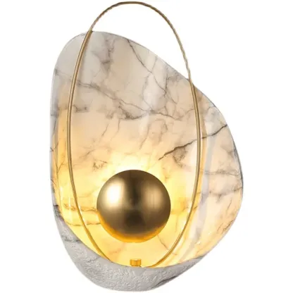 LucidMarble Wall Light