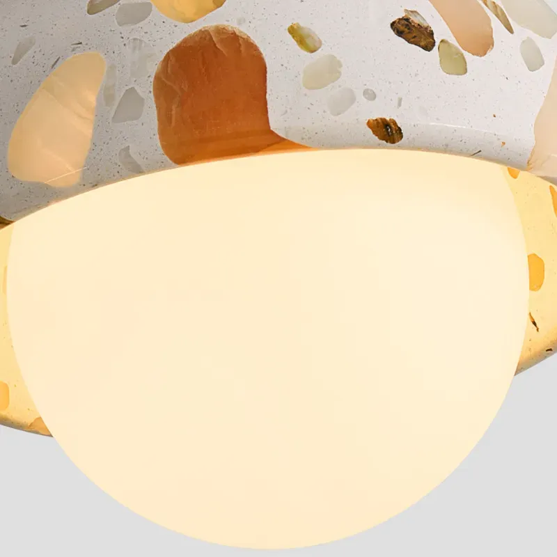 LumielTerrazzo Ceiling Light
